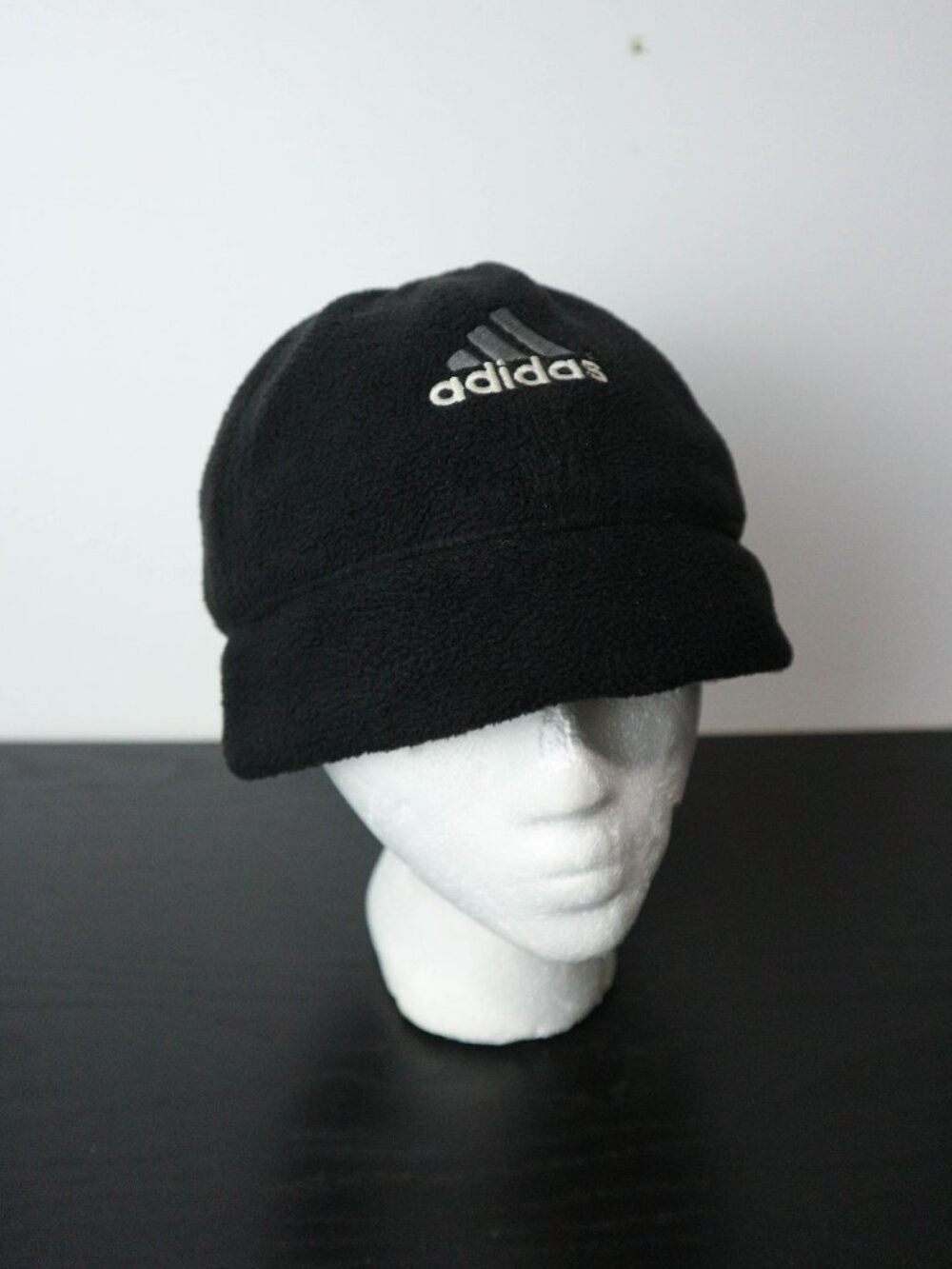 Adidas VIntage Brim Beanie Black Cotton